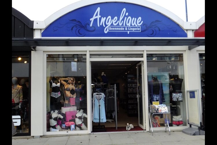 Aktie van de maand oktober bij Angelique Lingerie & Beenmode