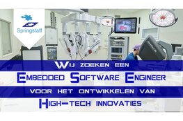 Embedded software engineer regio Amsterdam/Utrecht