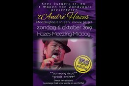 Programma oktober van het Wapen van Zandvoort