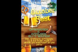 Programma oktober van het Wapen van Zandvoort