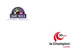 Zandvoort Light Walk: een zee aan lichtkunstwerken