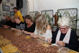 Kampioenschap Garnalenpellen dit jaar voor de tiende keer