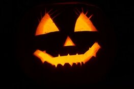 Halloween party bij het Sportcafé