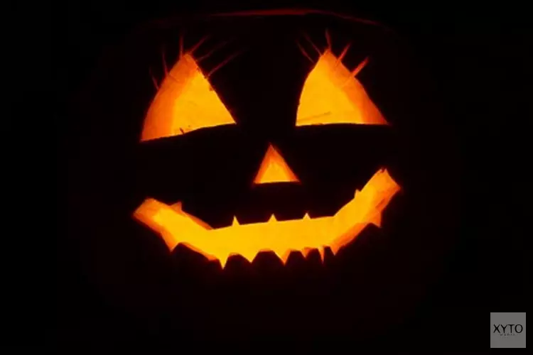 Halloween party bij het Sportcafé