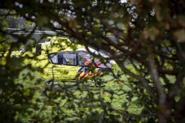 Scooterrijder zeer ernstig gewond na val op hoofd in Zandvoort