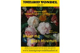‘Stuur me geen bloemen’