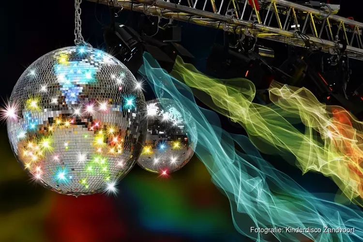 Laatste kinderdisco van dit jaar