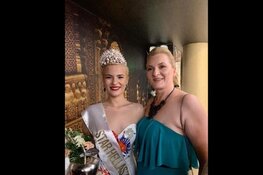 Zandvoortse Rafaela is al Miss Griekenland en gaat zaterdag voor Miss World 2019