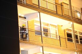 'Brandje in flatwoning door vuurwerk'