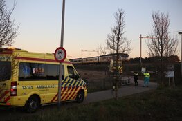 Persoon overleden na aanrijding met trein in Zandvoort