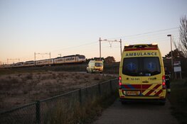 Persoon overleden na aanrijding met trein in Zandvoort