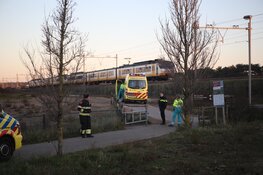 Persoon overleden na aanrijding met trein in Zandvoort