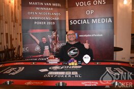 Marco Borst is Pokerkampioen van Zandvoort