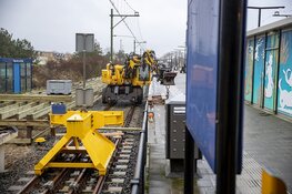 Werkzaamheden aan station Zandvoort in volle gang
