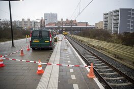 Werkzaamheden aan station Zandvoort in volle gang