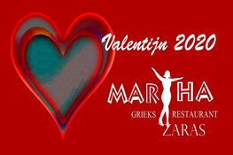 Grieks restaurant Martha is verkozen tot Valentijns restaurant van Zandvoort 2020!