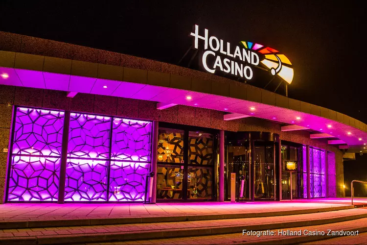 Agenda februari Holland Casino Zandvoort