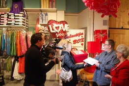 Valentijnsdag: Kom naar Partycorner voor uw Love Box (Video)
