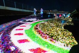 Circuit Zandvoort, spectaculaire acts en enthousiaste deelnemers maken van Zandvoort Light Walk groot succes