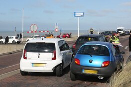 Blikschade bij aanrijding op Boulevard in Zandvoort