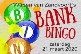Nood maakt inventief: Wapen van Zandvoort organiseert Bankbingo