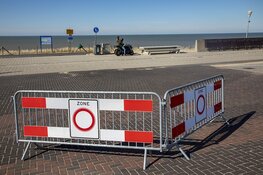 Parkeerterreinen stranden Zandvoort en Bloemendaal afgesloten