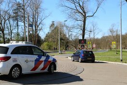 Lege boulevards in Zandvoort en Bloemendaal