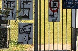 Weer vernielingen bij Zandvoortse voetbalclub: "Niet blij mee"