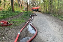 Brand in natuurgebied bij Aerdenhout, politie zoekt mogelijke brandstichter