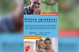 Online spreekuur voor inwoners van Zandvoort