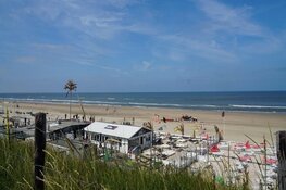 Zandvoort positief over plan strandtenten in winter te laten staan