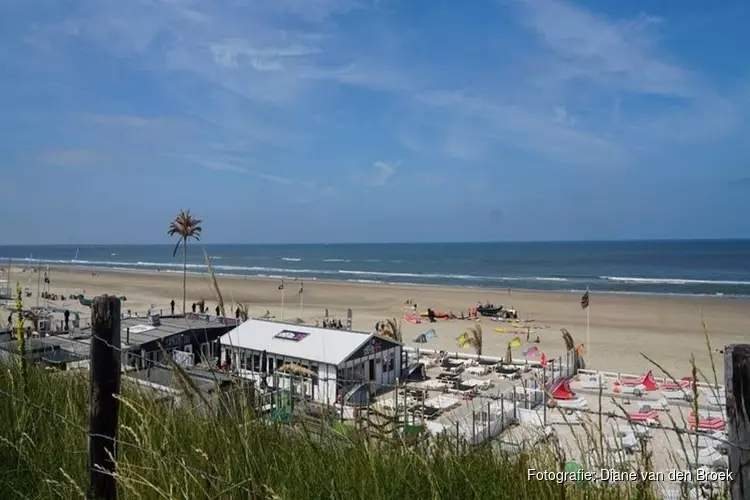 Zandvoort positief over plan strandtenten in winter te laten staan
