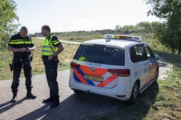 Man met steekwond aangetroffen langs de Zandvoortselaan