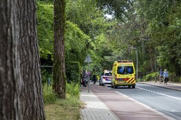 Gewonde na botsing tussen fietser en scooter in Aerdenhout