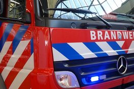 Autobanden in brand op circuit