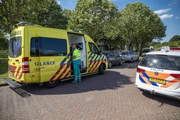 Man op elektrische fiets aangereden in Zandvoort