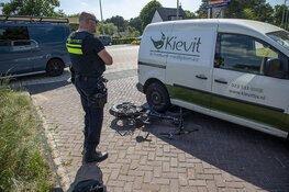 Man op elektrische fiets aangereden in Zandvoort