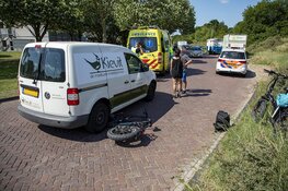 Man op elektrische fiets aangereden in Zandvoort
