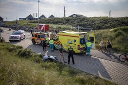 Scooterrijder gewond na botsing met fietser bij inhaalactie