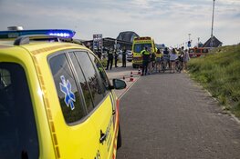 Scooterrijder gewond na botsing met fietser bij inhaalactie