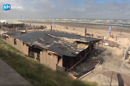 Brand Beachclub Tien in Zandvoort niet aangestoken