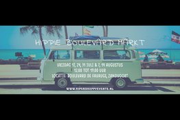 De wekelijkse vrijdag Hippie markt keert terug