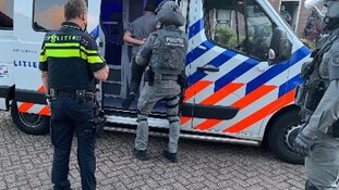 Verdachten aangehouden voor woningoverval Hillegom