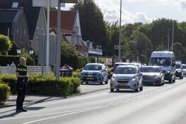 Fietsster gewond na aanrijding op rotonde in Zandvoort