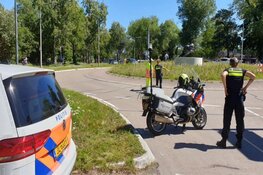 Zandvoorters komen eigen dorp niet in door overijverige verkeersregelaars