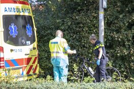 Wielrenner gewond na valpartij Zandvoorterweg