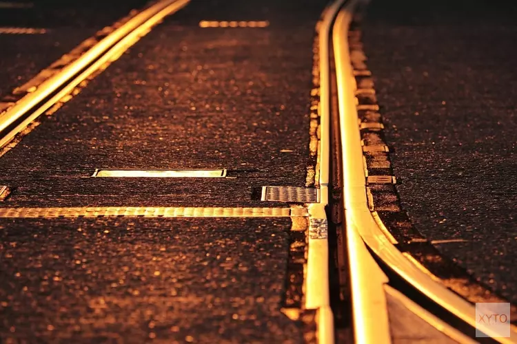 Werkzaamheden aan het spoor in Zandvoort