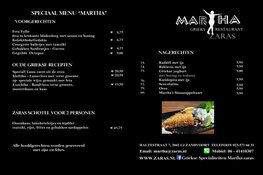 Ook buiten Zandvoort. Nu bestellen……even Martha bellen.