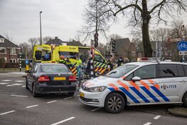 Vrouw lelijk gewond bij ongeval op de Zandvoortselaan