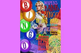 &#39;t Wapen van Zandvoort presenteert: The Beach BankBingo hosted by Miss Patty Pam-Pam